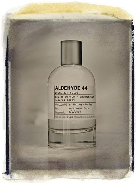 Dallas, Texas – Review: Le Labo Aldehyde 44 .